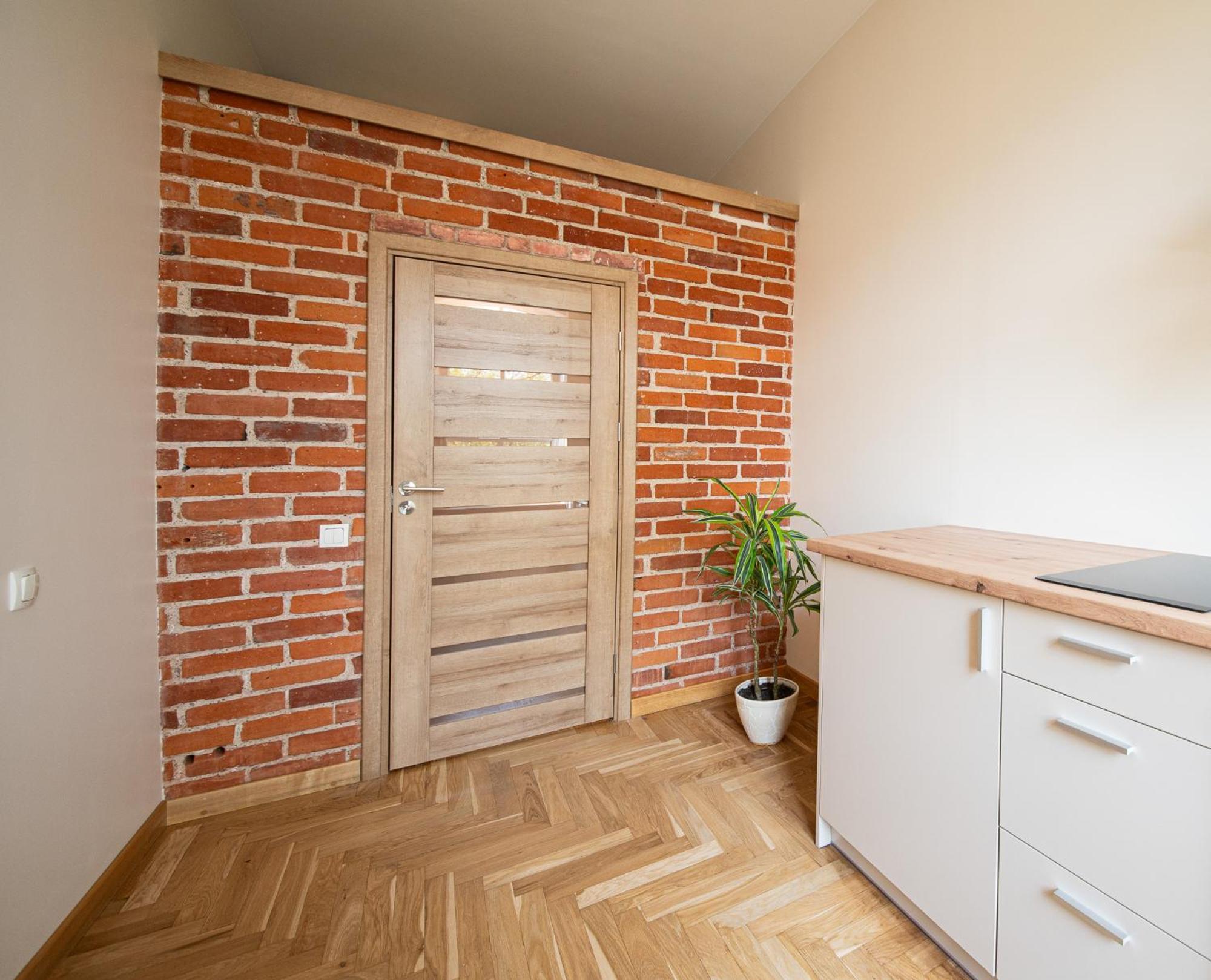 Red Brick Apartments Klaipėda Exterior foto