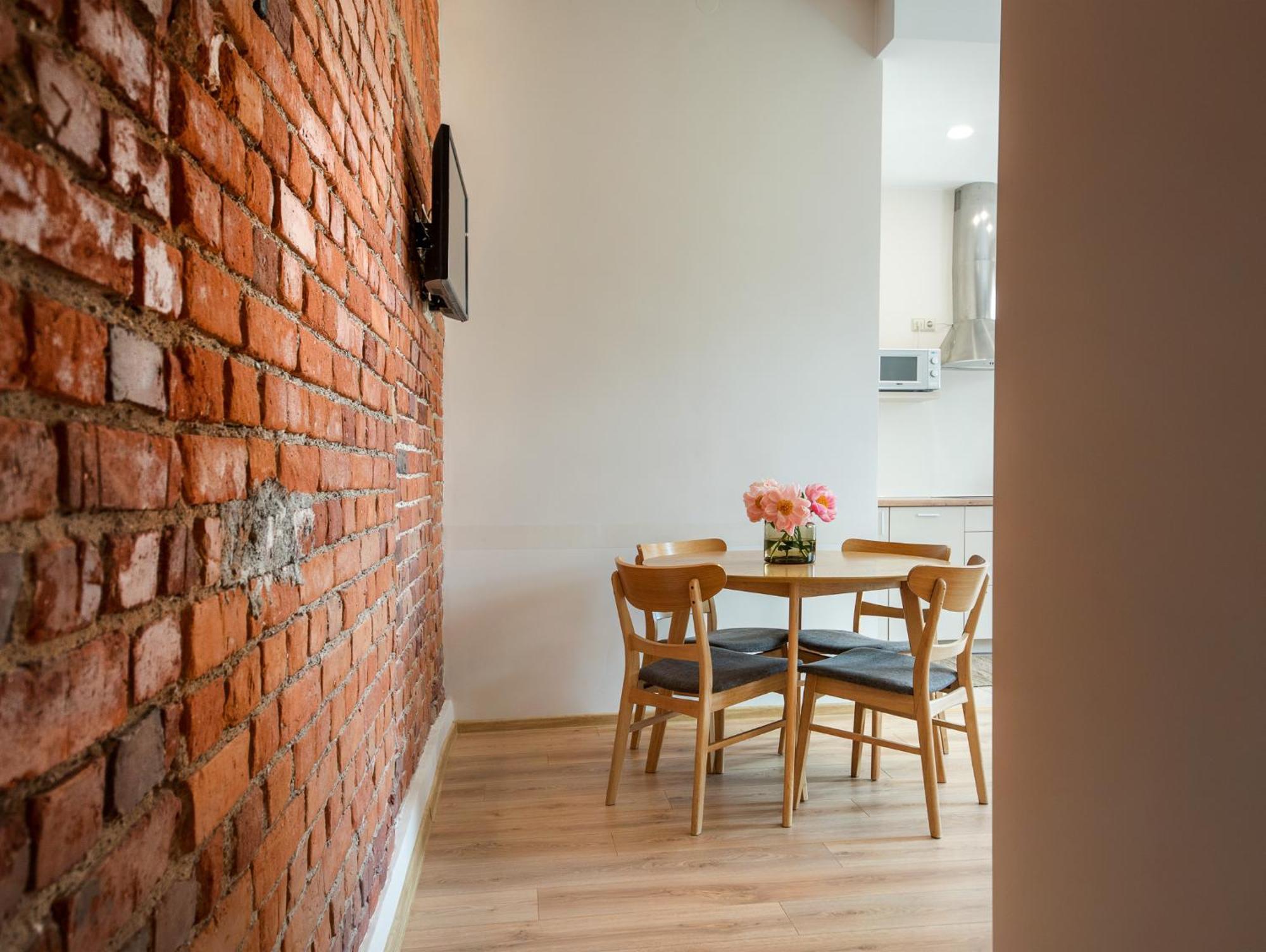 Red Brick Apartments Klaipėda Exterior foto